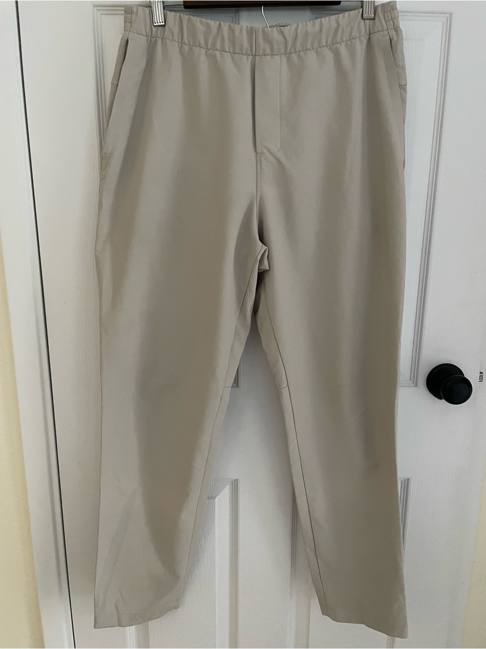 Lululemon Men's New Venture Pique Trouser L Cream